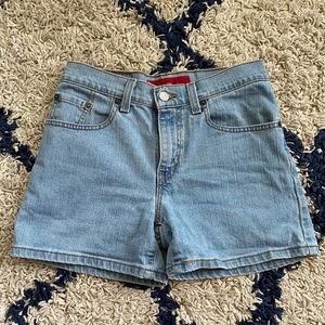 Levi’s Jean shorts